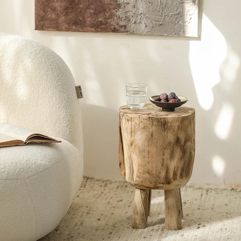 Elegant Vintage Wooden Stand