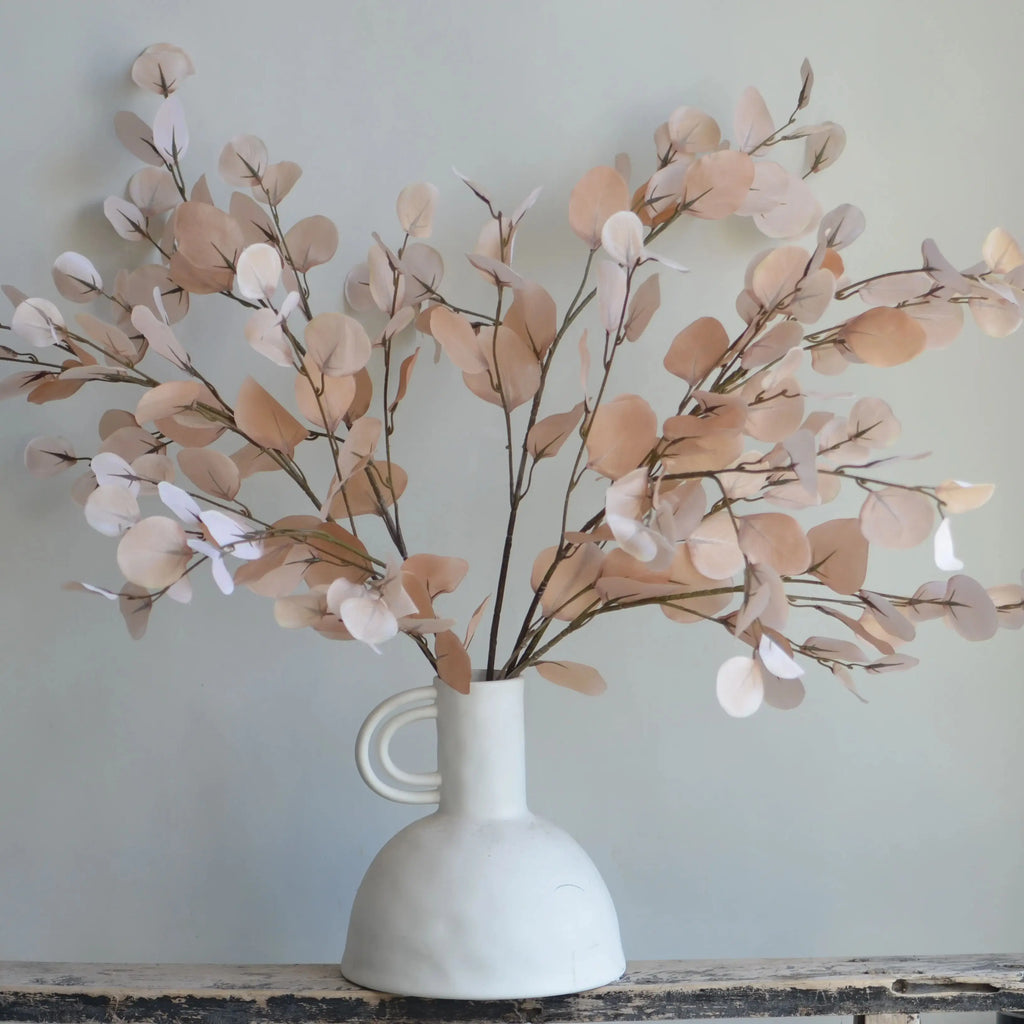 Elegant Faux Lunaria Branch – Realistic Artificial Stem for Centerpieces