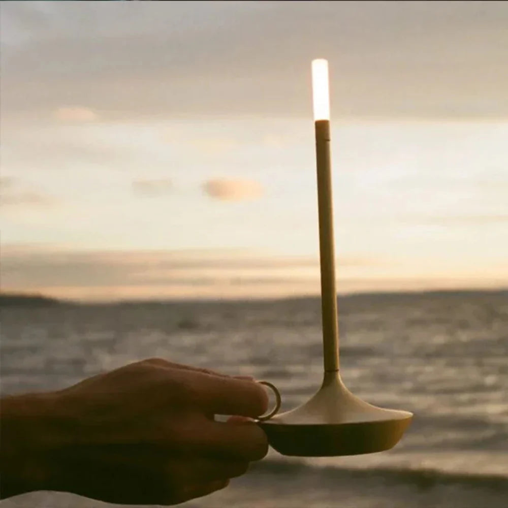 Cozy Glow Portable Candle Lantern for Indoor & Outdoor Use