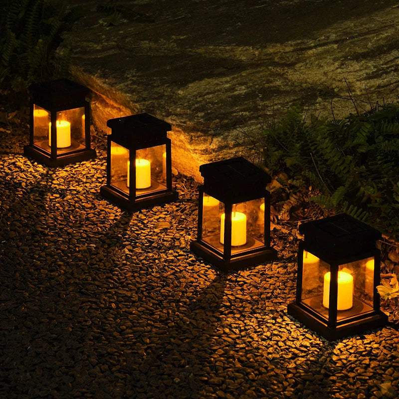 Solar Candle Lantern: Warm, Eco-Friendly Outdoor Lighting