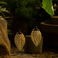 Solar Water Drop Lantern for Ambient Outdoor Lighting