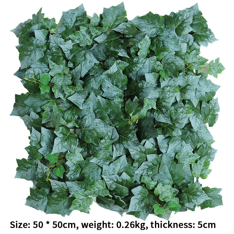 Lifelike Artificial Plant Wall Panel for Instant Greenery