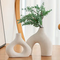 Elegant Oblong Vase Duo – 2-Piece Set