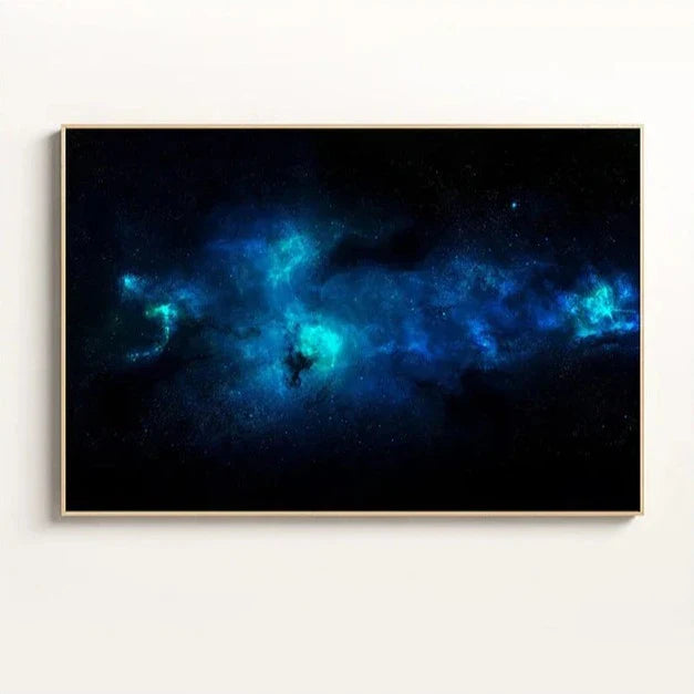Nebula Canvas: Celestial Wall Art on Premium Canvas