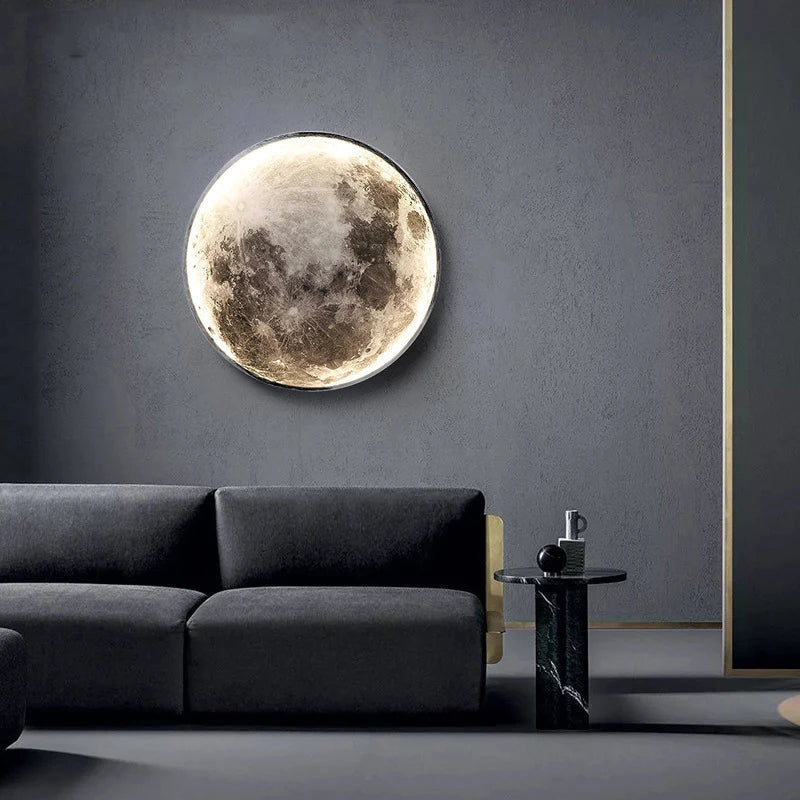 Harvest Moon Wall Light - Cozy Ambient Wall Lamp