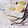 Premium Marble Cutting Board - Elegant, Durable Kitchen Prep Surface