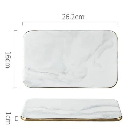 Premium Marble Cutting Board - Elegant, Durable Kitchen Prep Surface