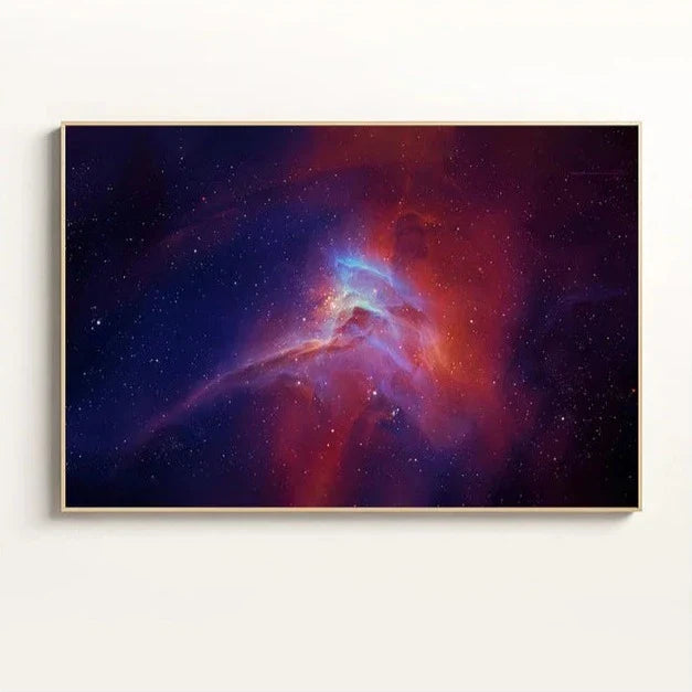 Nebula Canvas: Celestial Wall Art on Premium Canvas