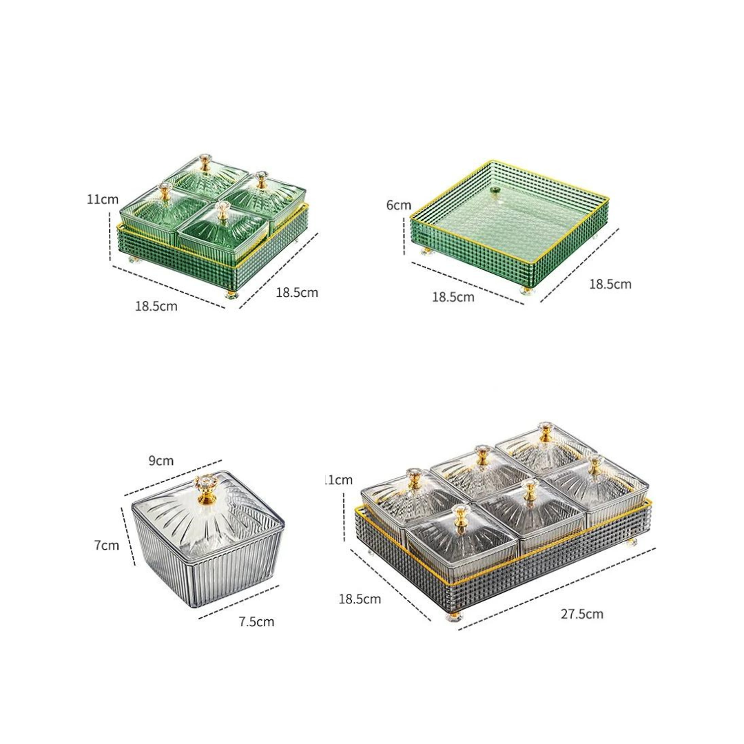 Turkish-Inspired Snack Tray