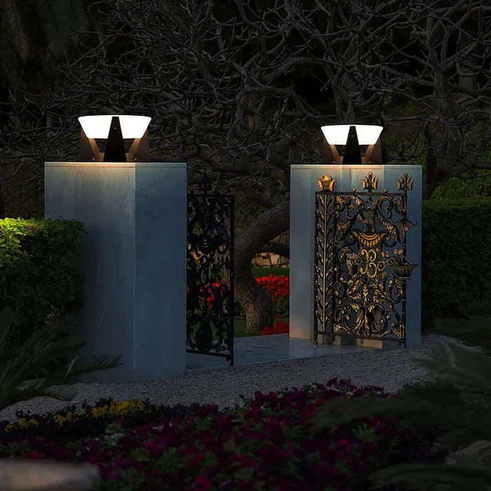 Solar Landing Light - Bright, Weatherproof Solar-Powered LED Light for Safe Night Landings