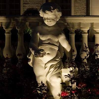 5-Piece Solar Spotlight Kit for Outdoor Lighting