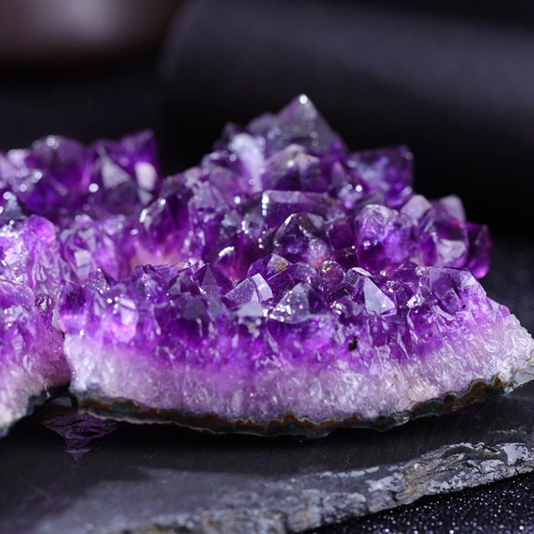 Gorgeous Amethyst Crystal Gemstone