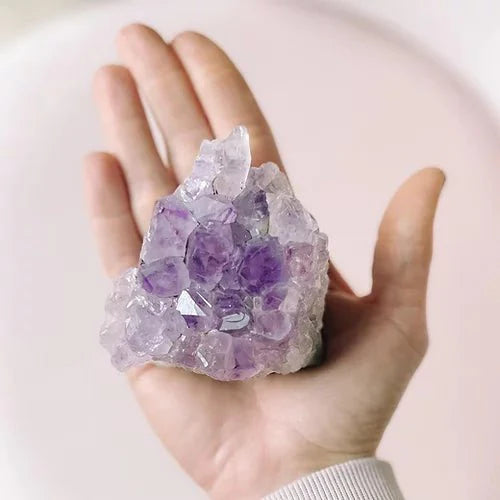 Gorgeous Amethyst Crystal Gemstone