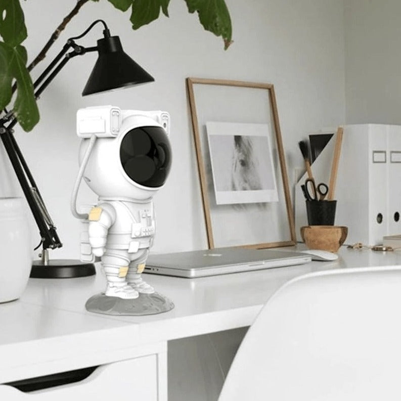 Astronaut Galaxy Projector — Immersive Cosmic Night Sky Projector