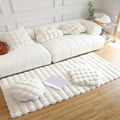 Luxurious Rabbit Faux-Fur Carpet
