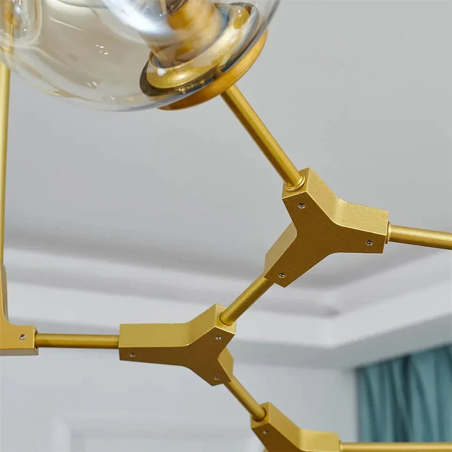 Celestial Constellation Crystal Chandelier