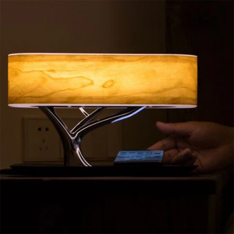 Tree of Life Charger and Lamp — Dual-Purpose Lighting with USB Charging