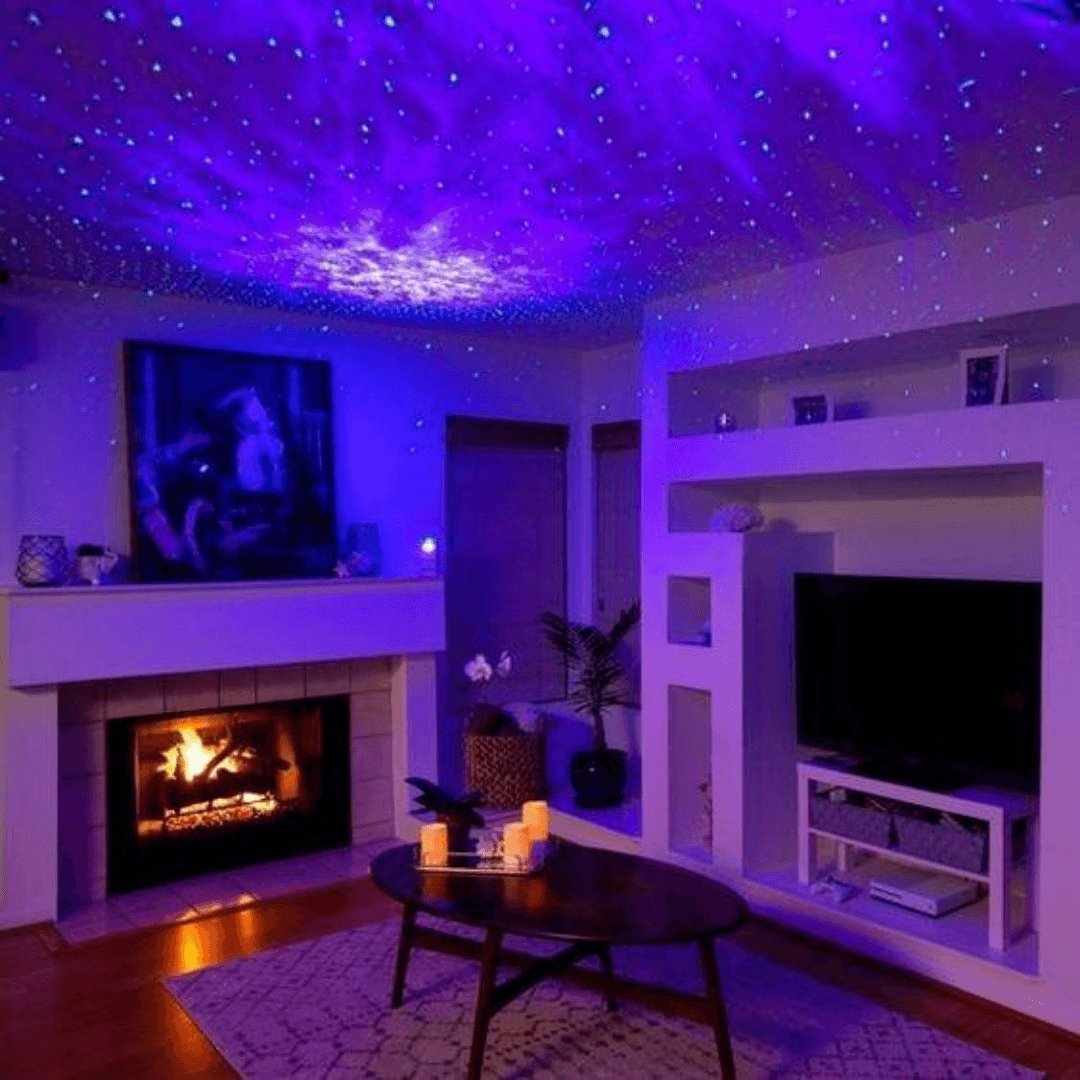 Galaxy Projector — Transform Your Room with a Mesmerizing Starry Sky