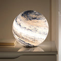 Luminous Glass Moon Lamp