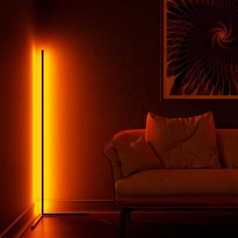 Helios Floor Lamp: Sleek, Modern Lighting for Bright, Cozy Ambience