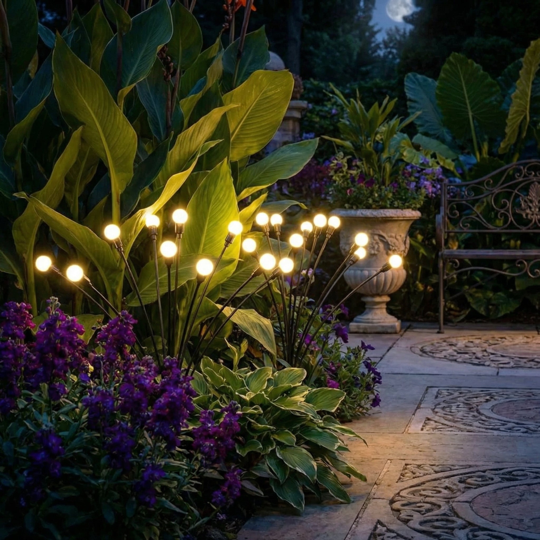 Dancing Solar Garden Lights