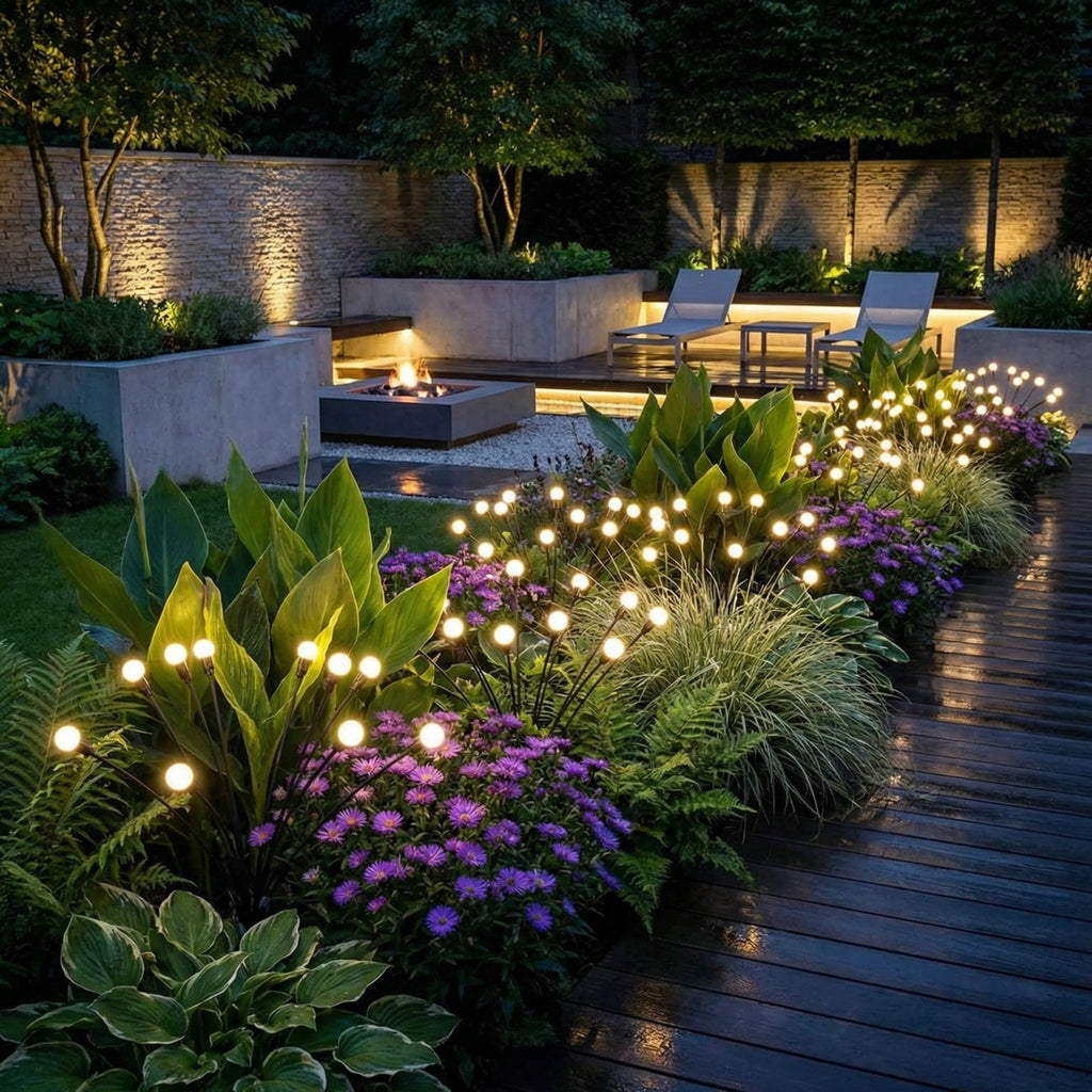 Dancing Solar Garden Lights
