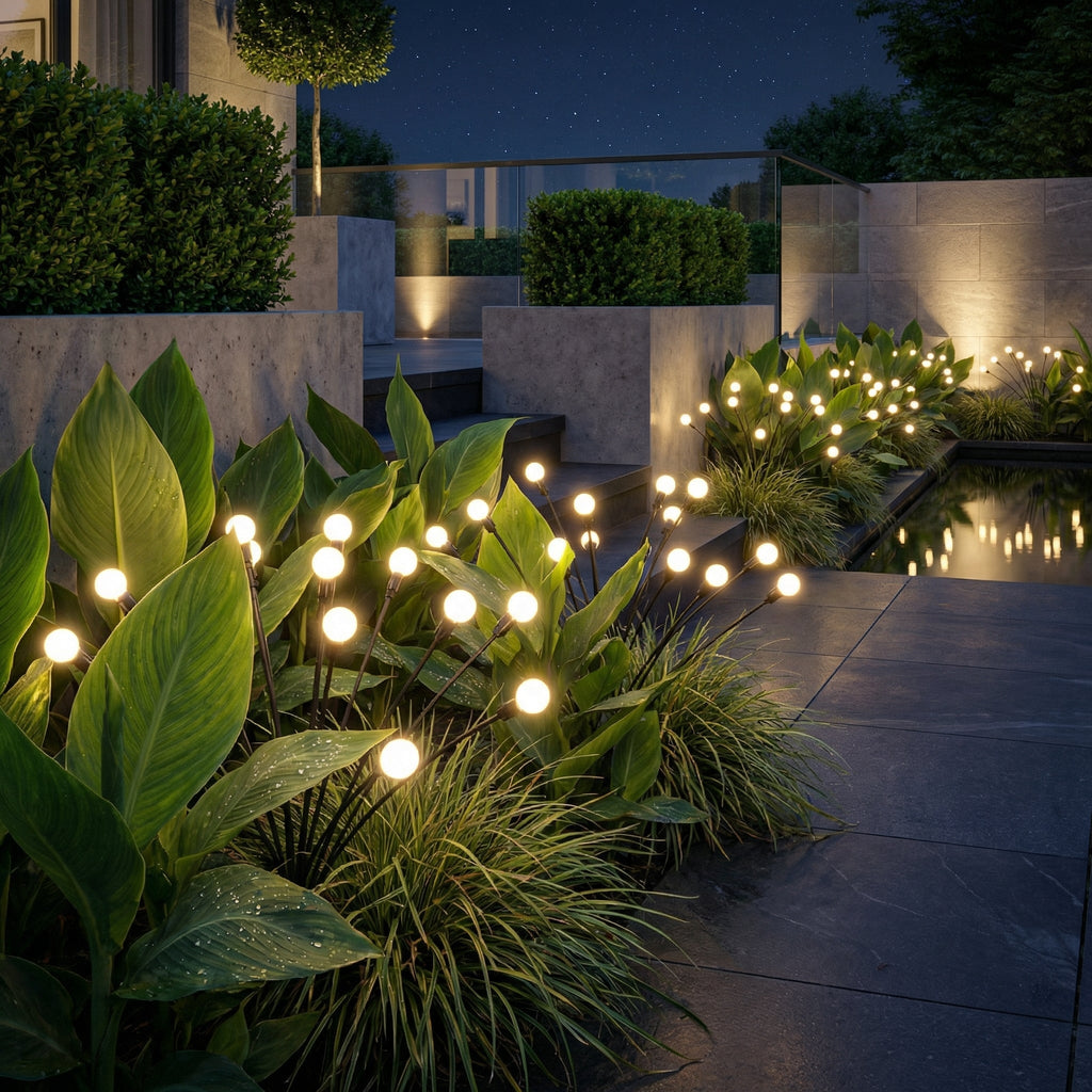 Dancing Solar Garden Lights