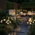 Dancing Solar Garden Lights
