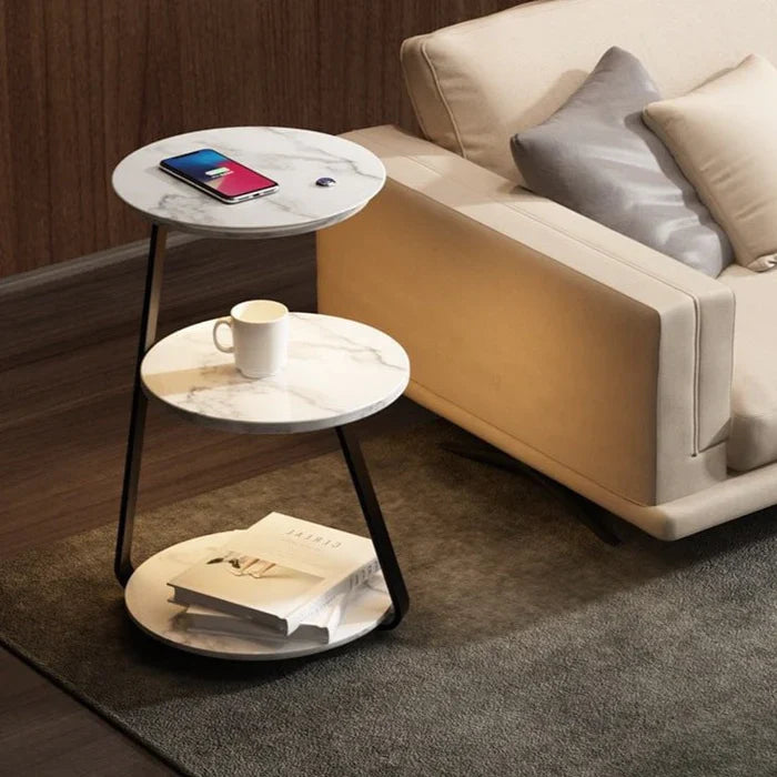 LED-Illuminated Wireless Charging Table