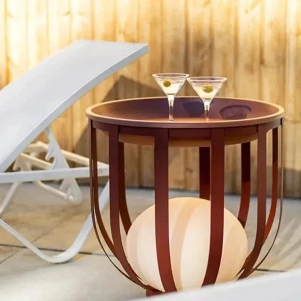 Solar Flower LED Garden Light on Stand - Outdoor Solar-Powered Decor