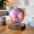 Levitating Galaxy Moon Lamp - 360° Floating Lunar Glow