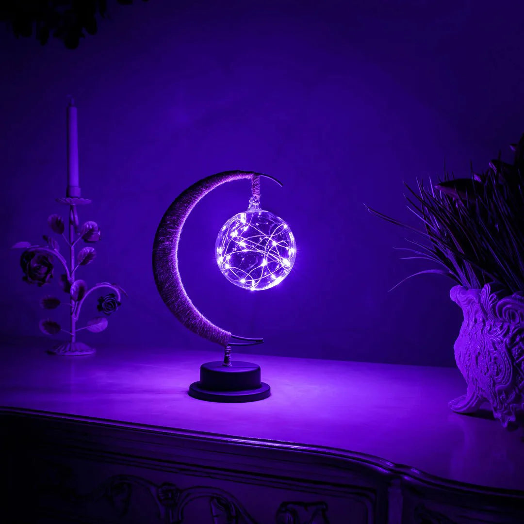 Moonlit Lunar Lamp