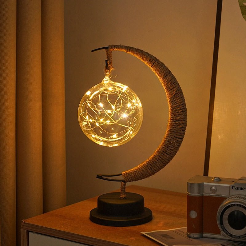Moonlit Lunar Lamp