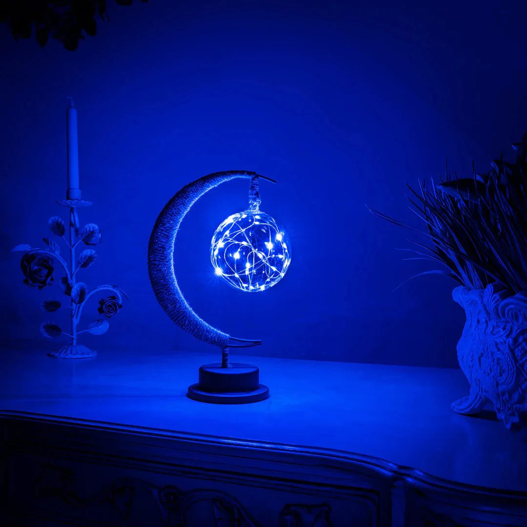 Moonlit Lunar Lamp