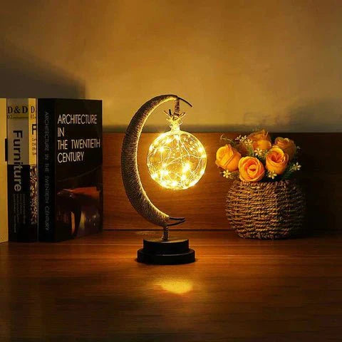 Moonlit Lunar Lamp
