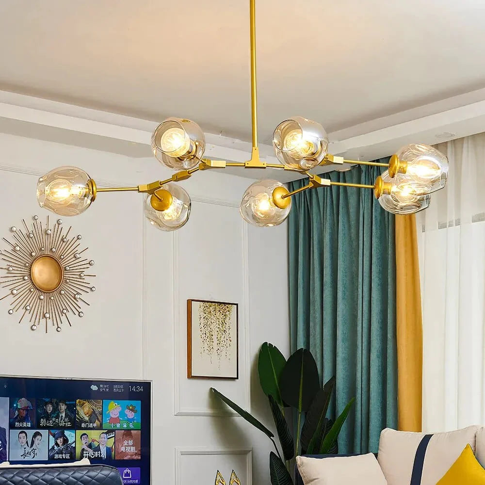 Celestial Constellation Crystal Chandelier