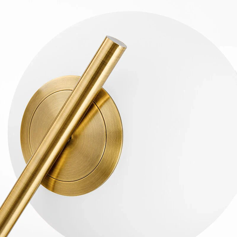 Sleek Postmodern Globe Lamp for Modern Spaces