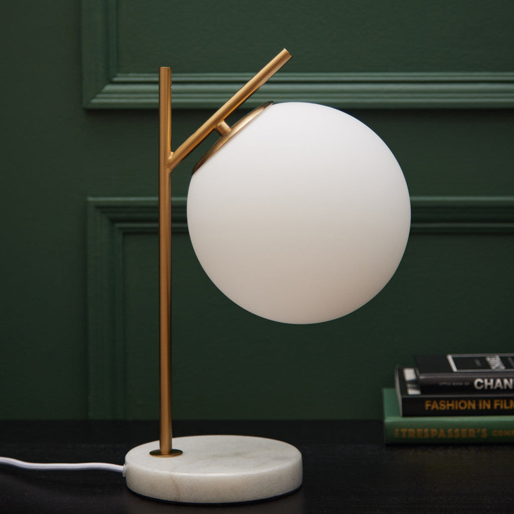 Sleek Postmodern Globe Lamp for Modern Spaces