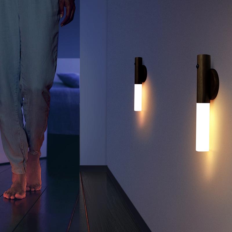 Mountable Motion-Activated Light