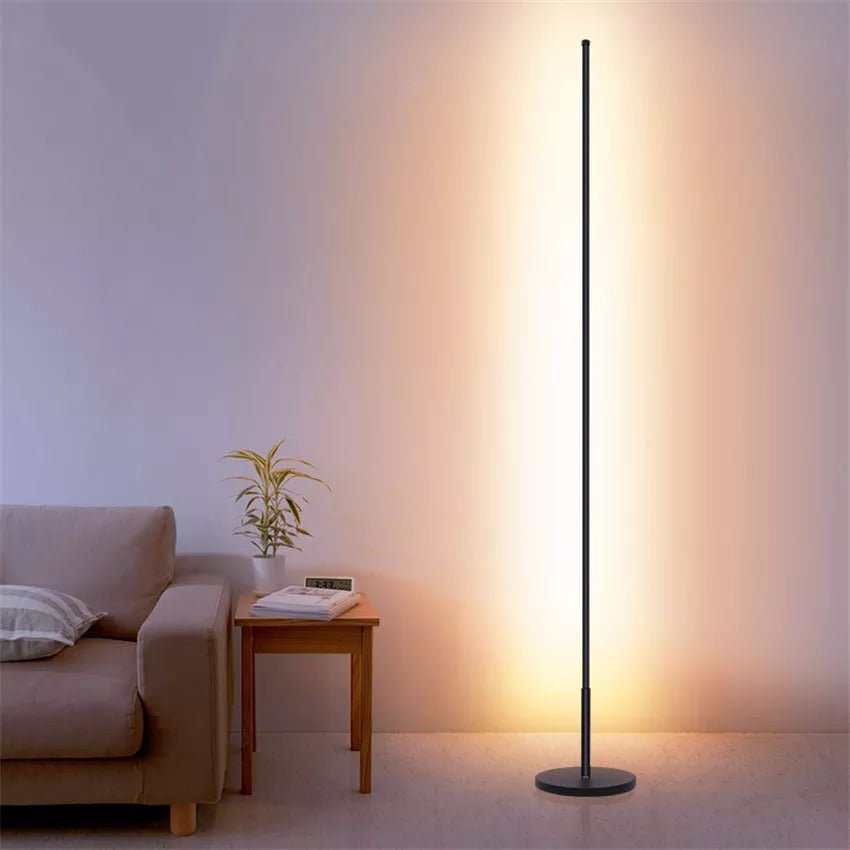Colorful RGB LED Floor Lamp for Vibrant Ambient Lighting