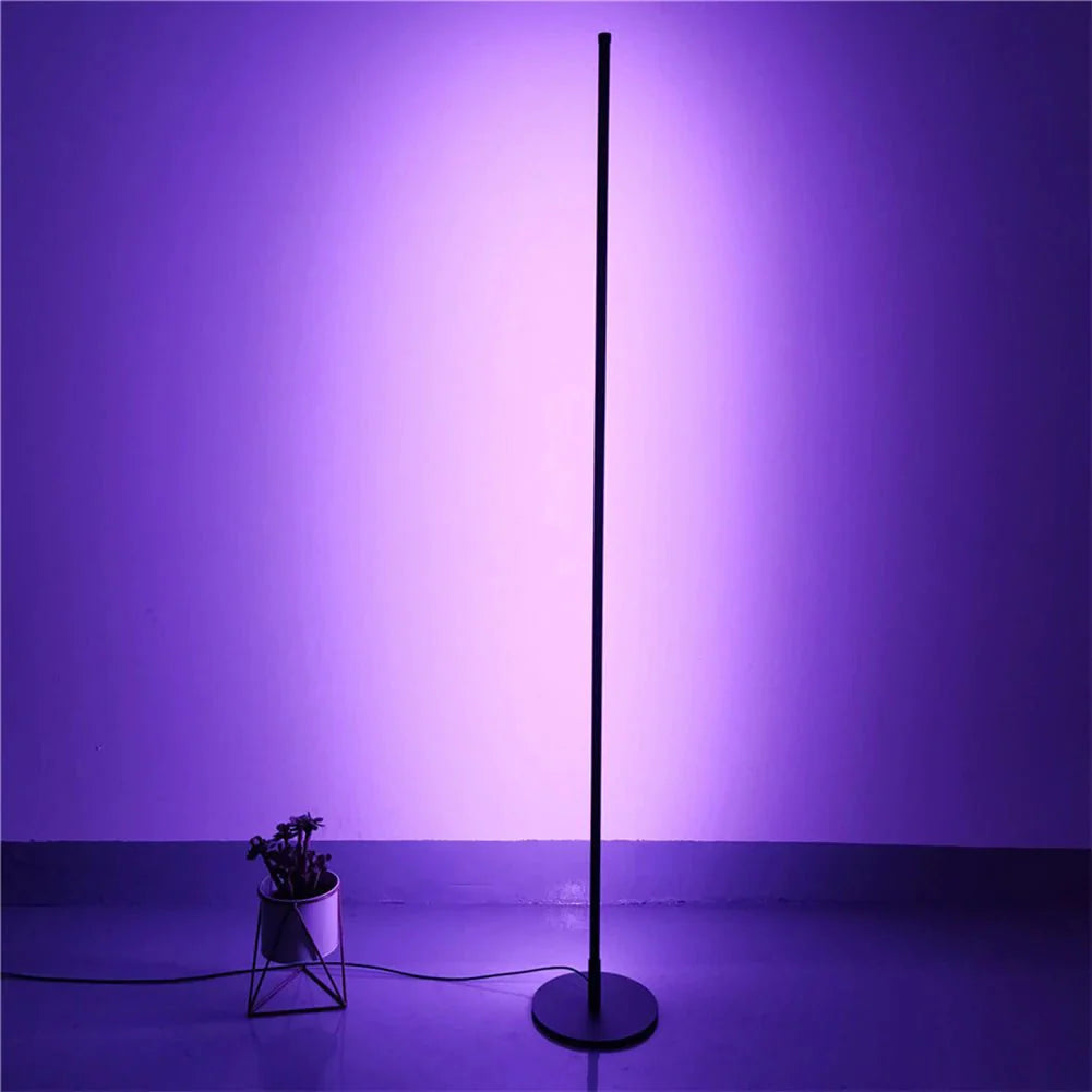 Colorful RGB LED Floor Lamp for Vibrant Ambient Lighting