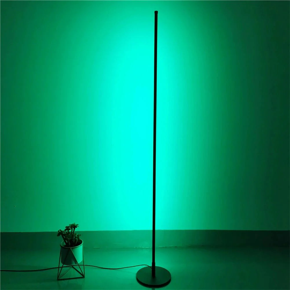 Colorful RGB LED Floor Lamp for Vibrant Ambient Lighting
