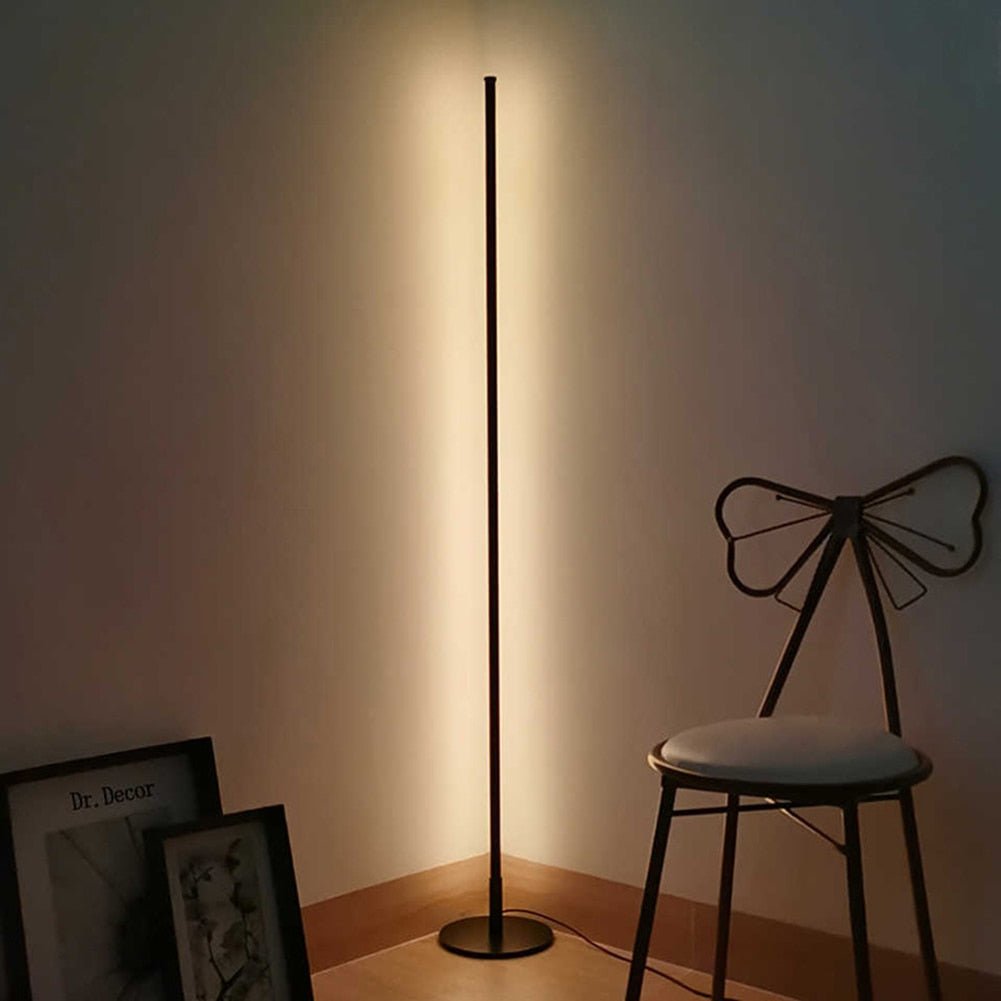 Colorful RGB LED Floor Lamp for Vibrant Ambient Lighting