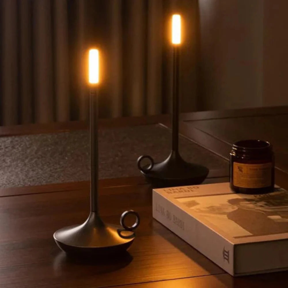 Cozy Glow Portable Candle Lantern for Indoor & Outdoor Use