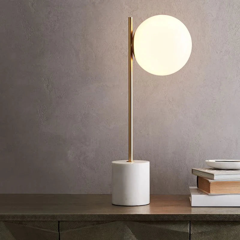 Sleek Postmodern Globe Lamp for Modern Spaces