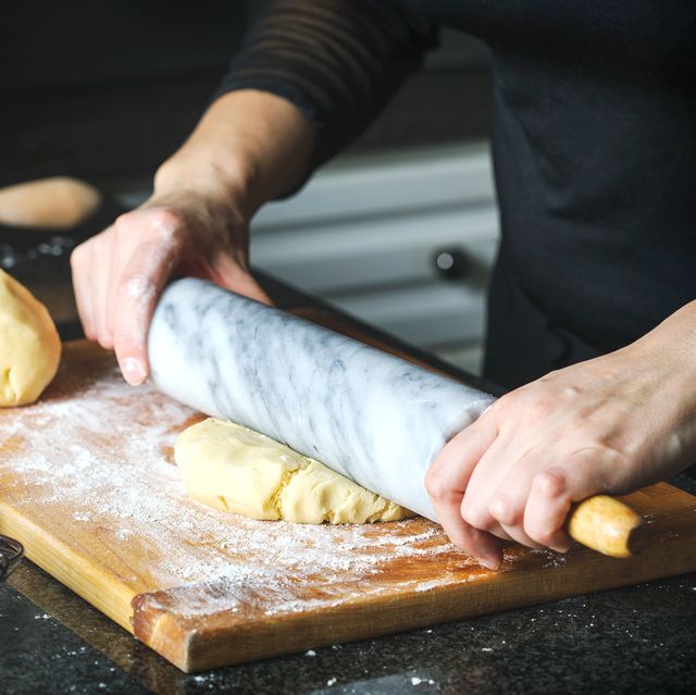 Premium Marble Rolling Pin for Effortless, Ultra-Smooth Dough