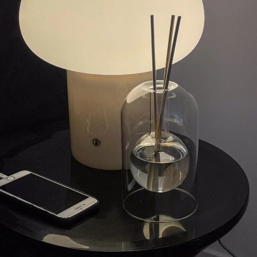 Elegant Glass Hollow Aromatic Diffuser - Premium Room Fragrance