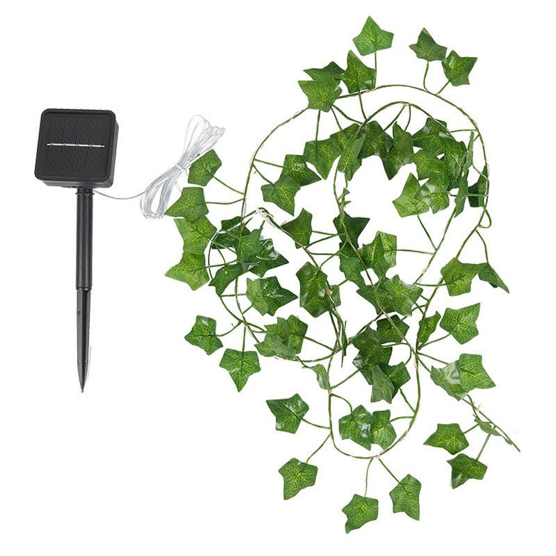 Solar Ivy String Lights - Enchanting Outdoor Garden Lighting