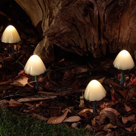 Solar Mushroom Garden Lights – Whimsical, Solar-Powered LED Lighting for Outdoor Spaces