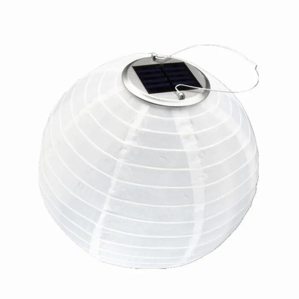 Solar-Powered Outdoor Lantern